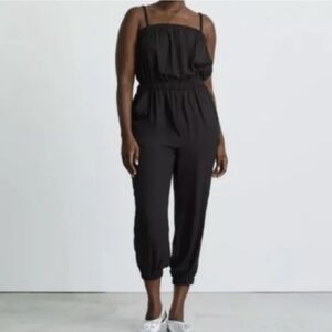 NWT EVERLANE "Party Of One" Jumpsuit, Black, Small